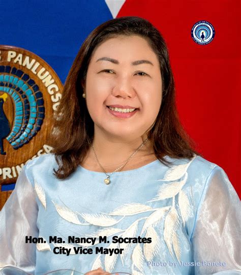 vice mayor puerto princesa palawan|PROFILE: MARIA NANCY SOCRATES .